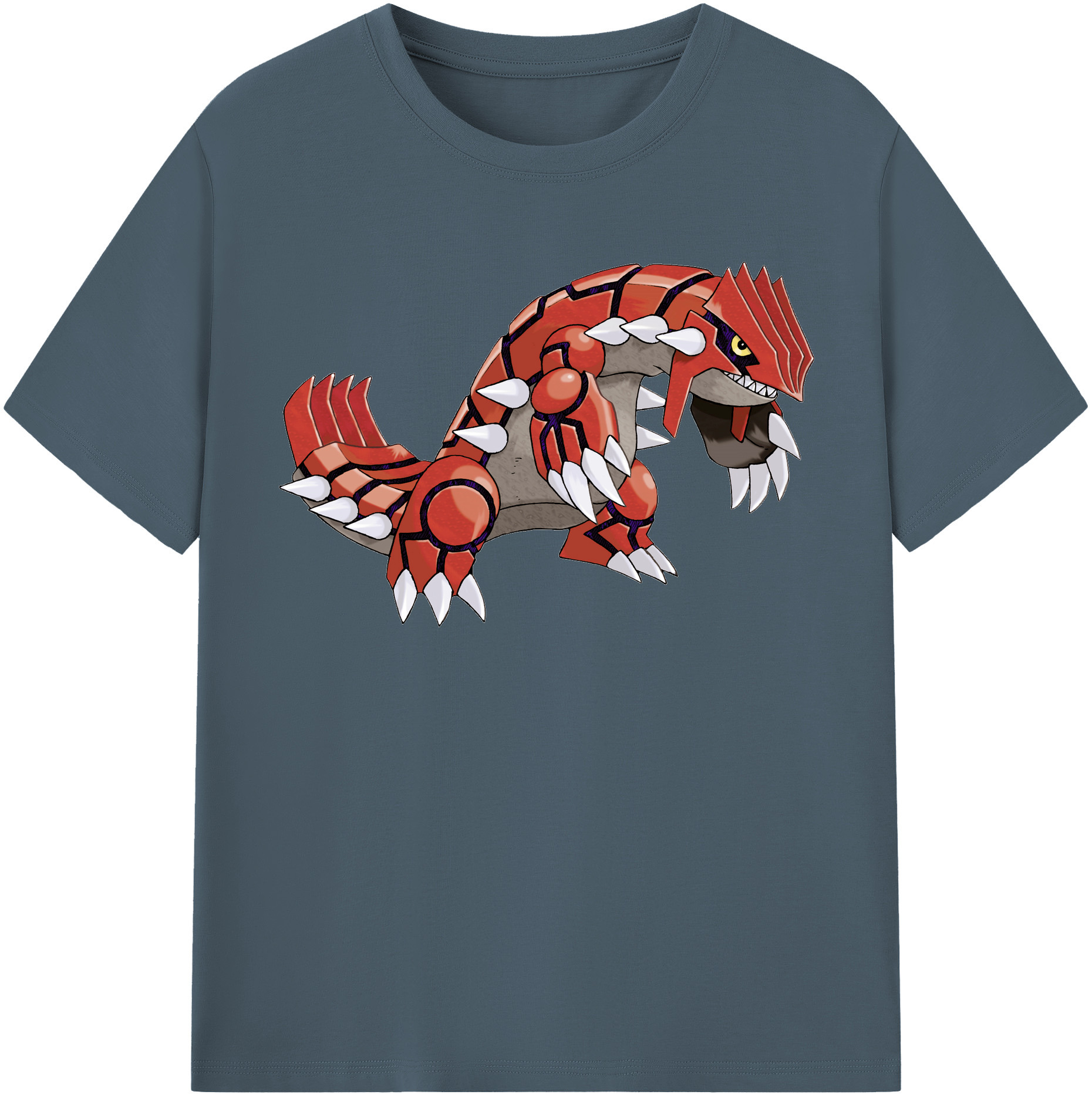 （画像用） ポケットモンスター Pokémon 綿100％半袖Tシャツ（フロントプリント）